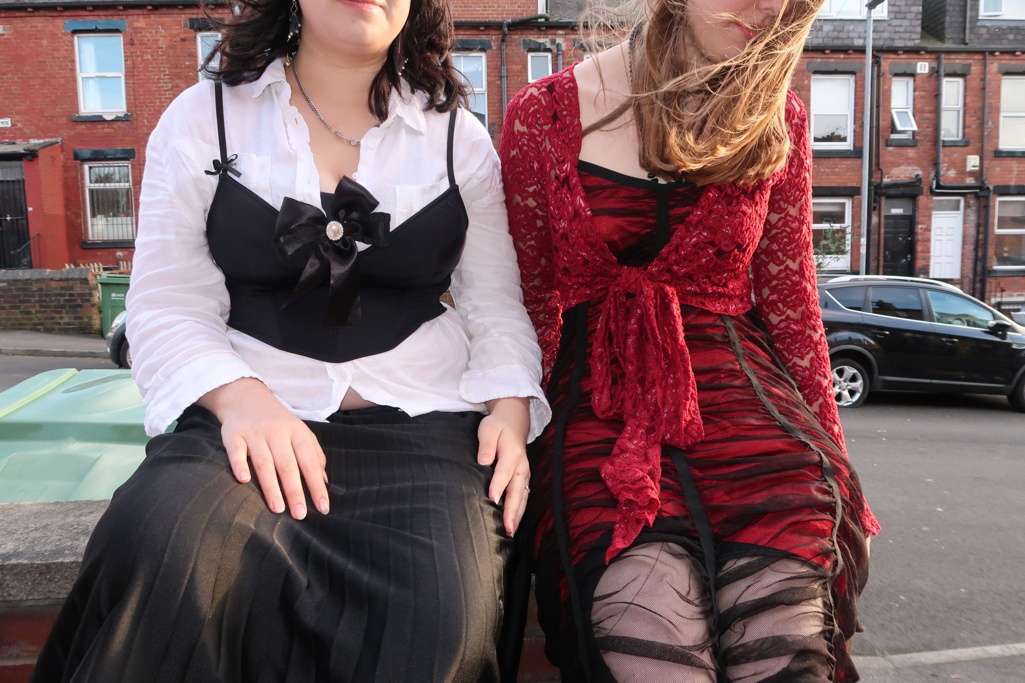 Two girls